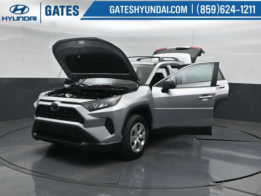 2021 Toyota RAV4 LE - Photo 53