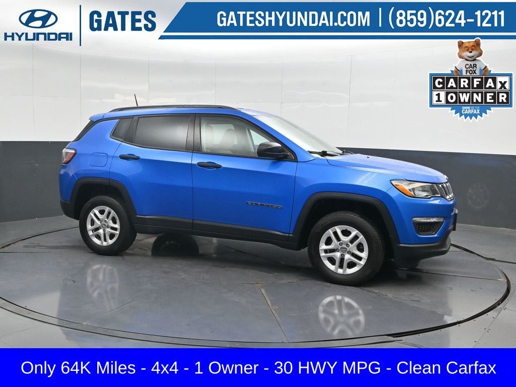 2018 Jeep Compass Sport 4X4's photo