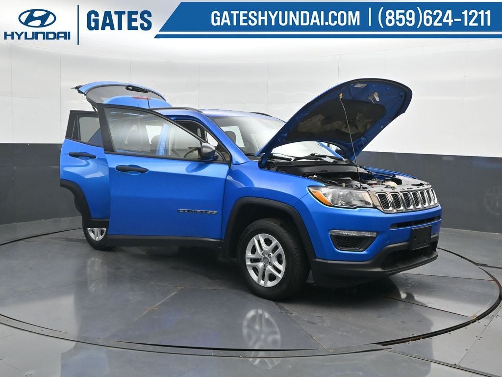 2018 Jeep Compass Sport