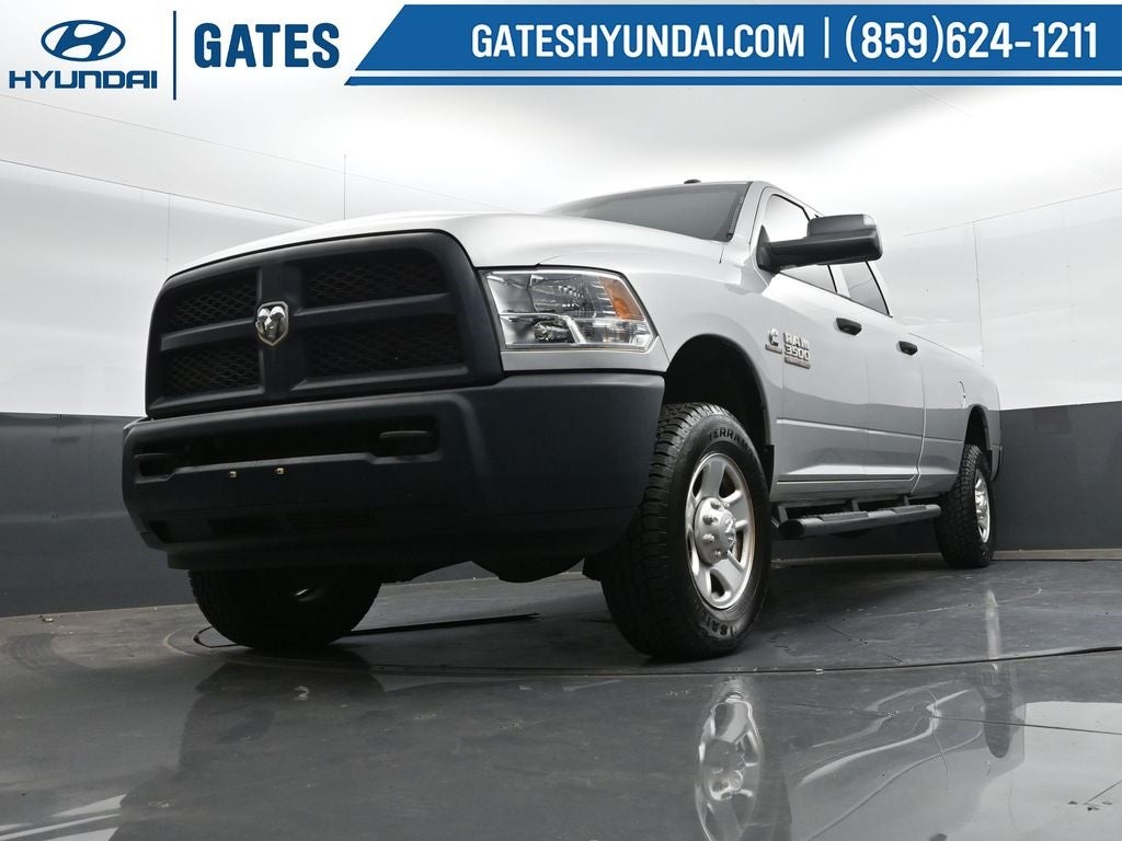 2017 RAM 3500 Tradesman