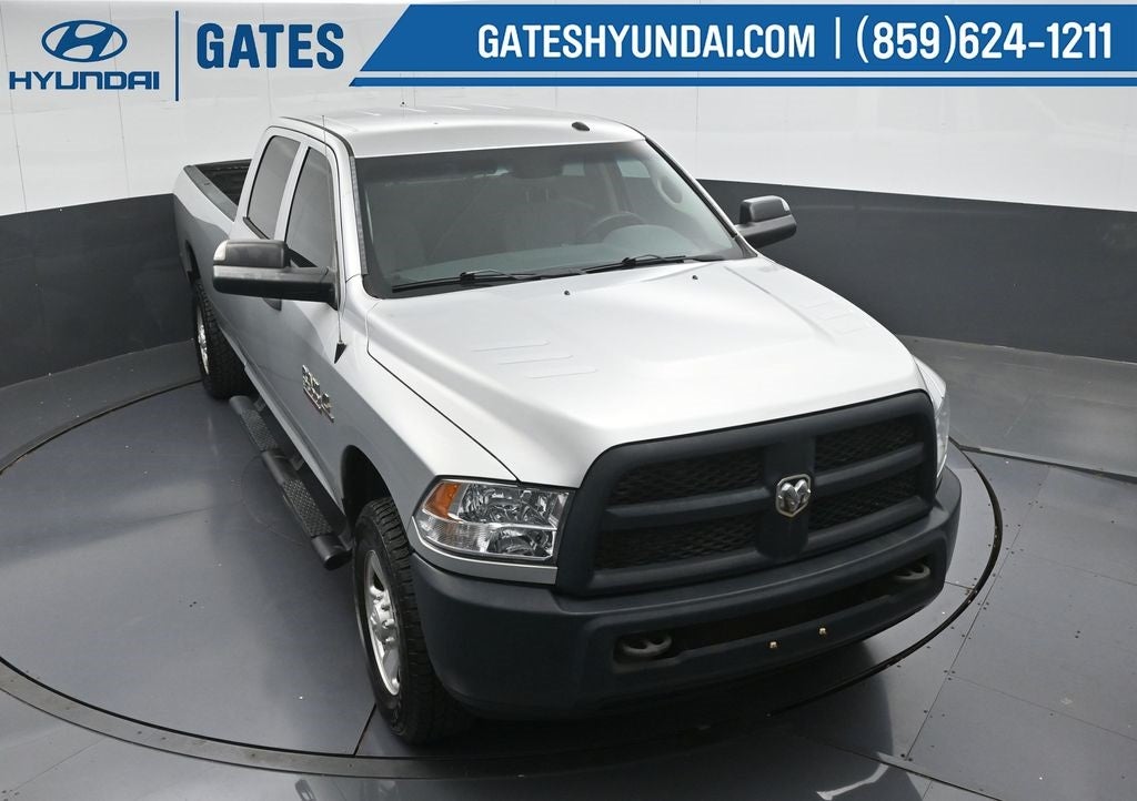 2017 RAM 3500 Tradesman