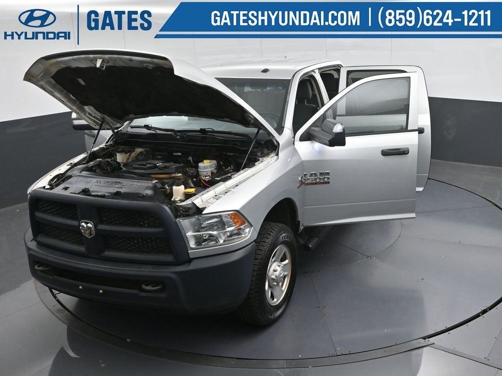 2017 RAM 3500 Tradesman