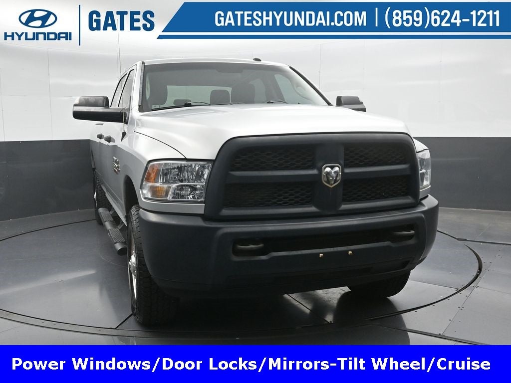 2017 RAM 3500 Tradesman