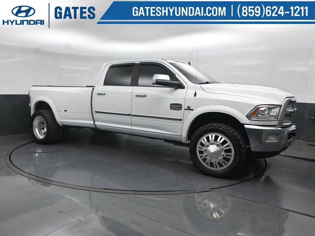 2015 RAM 3500 Laramie Longhorn