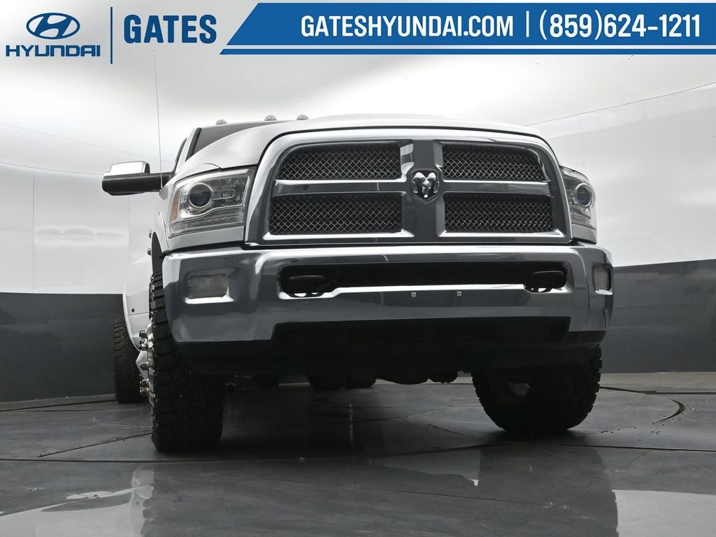 2015 RAM 3500 Laramie Longhorn