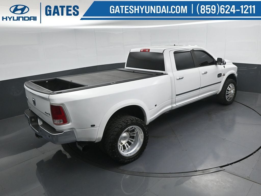 2015 RAM 3500 Laramie Longhorn