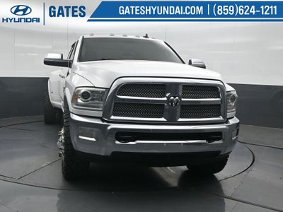 2015 RAM 3500 Laramie Longhorn