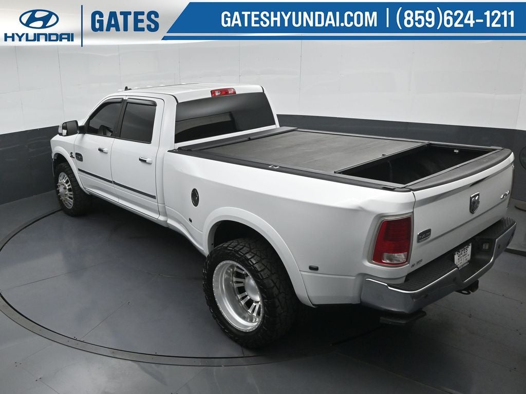 2015 RAM 3500 Laramie Longhorn