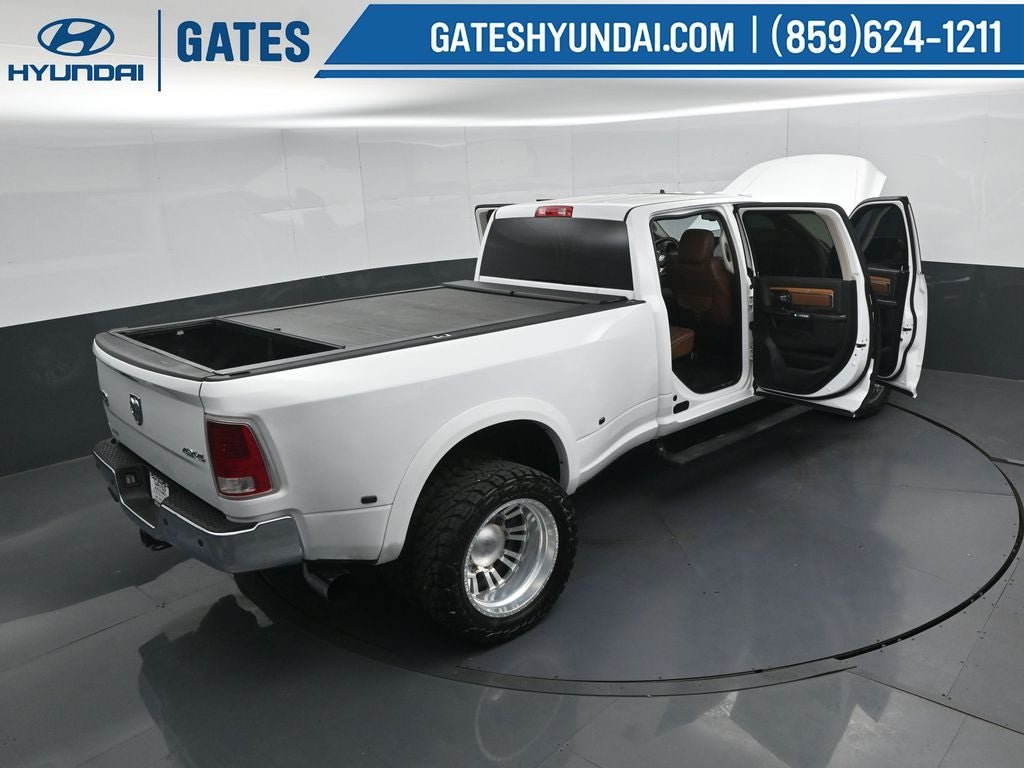 2015 RAM 3500 Laramie Longhorn