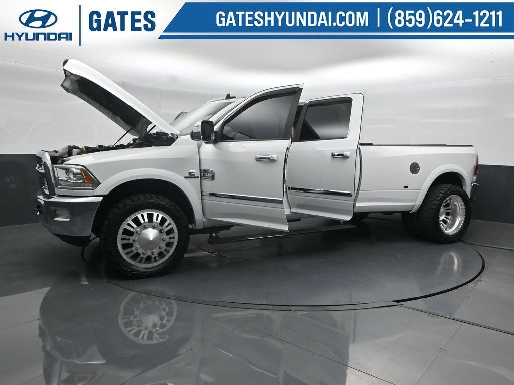 2015 RAM 3500 Laramie Longhorn