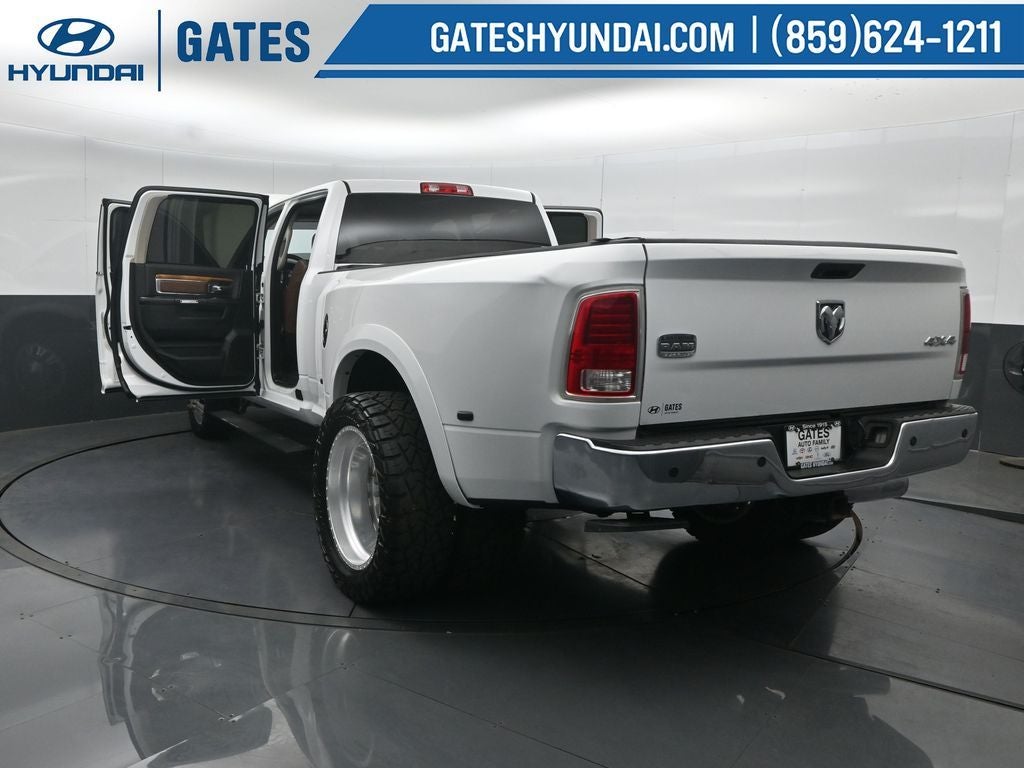 2015 RAM 3500 Laramie Longhorn