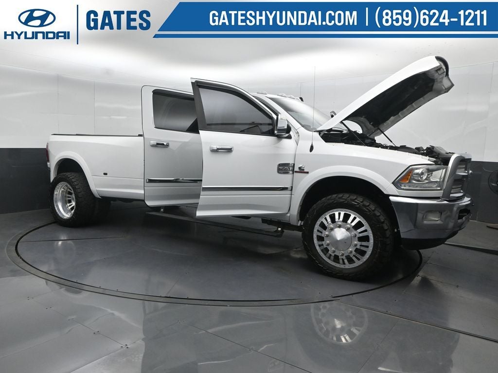 2015 RAM 3500 Laramie Longhorn