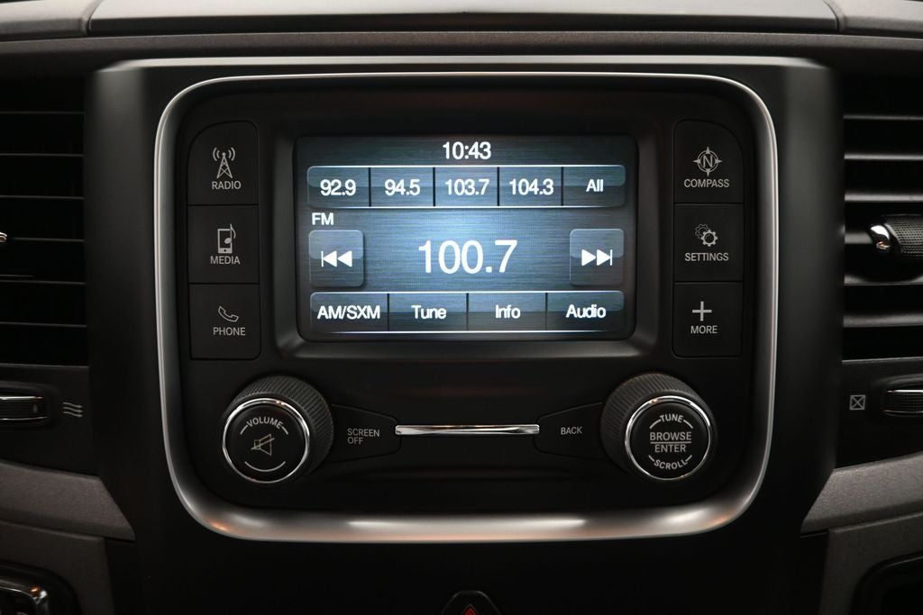 2017 RAM 1500 Tradesman