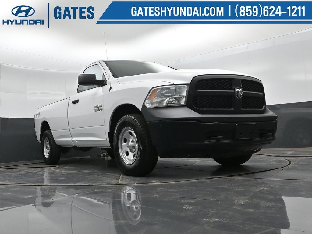 2017 RAM Ram 1500 Pickup Tradesman - Photo 27