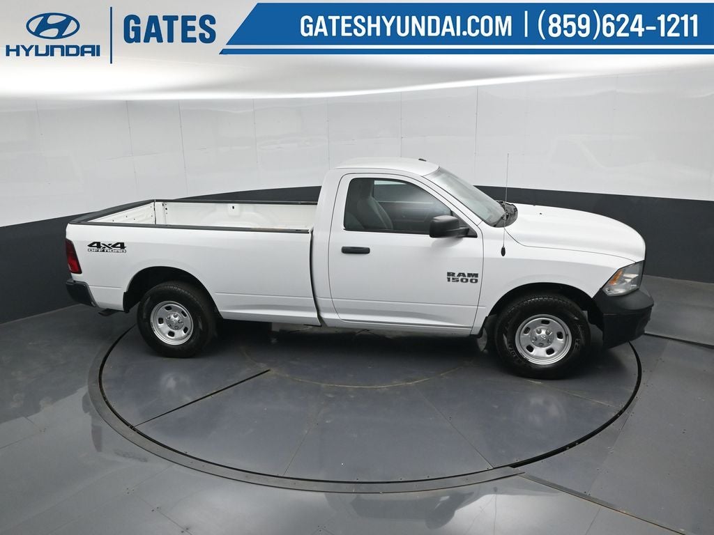 2017 RAM Ram 1500 Pickup Tradesman - Photo 34