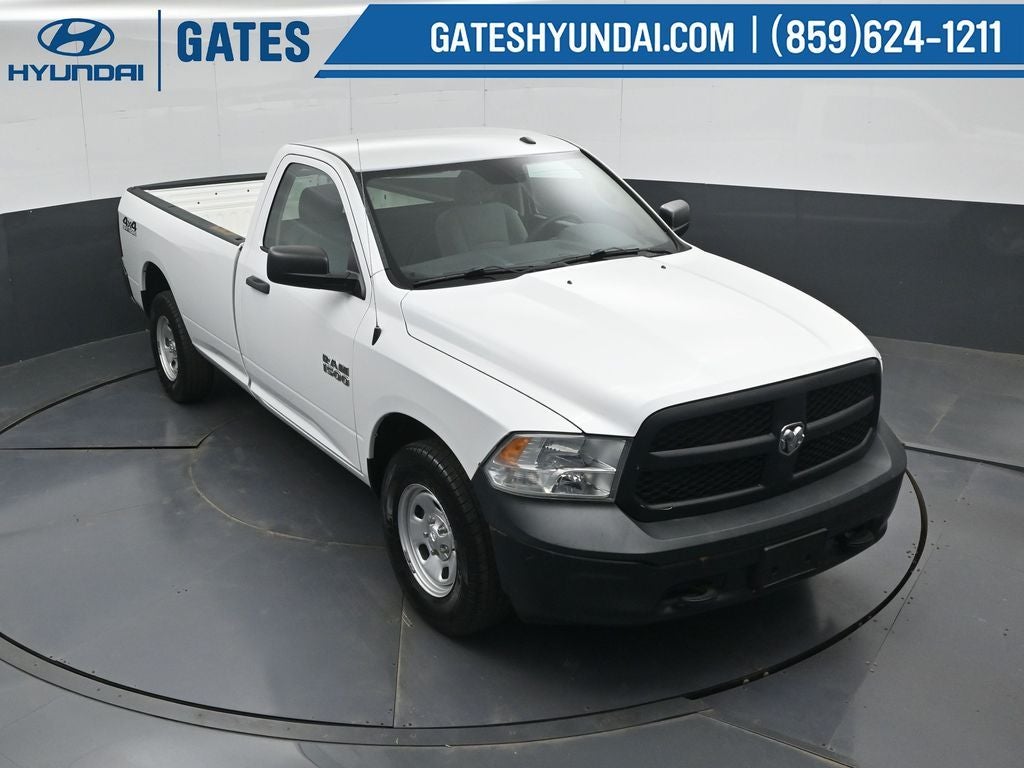 2017 RAM Ram 1500 Pickup Tradesman - Photo 35