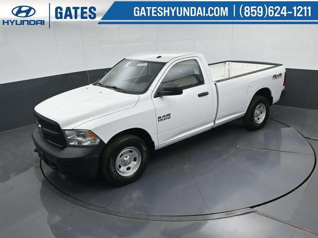 2017 RAM Ram 1500 Pickup Tradesman - Photo 37