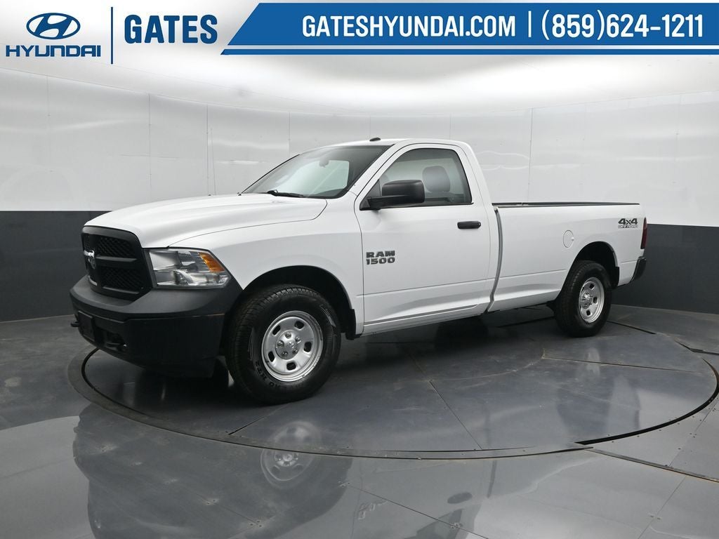 2017 RAM Ram 1500 Pickup Tradesman - Photo 6