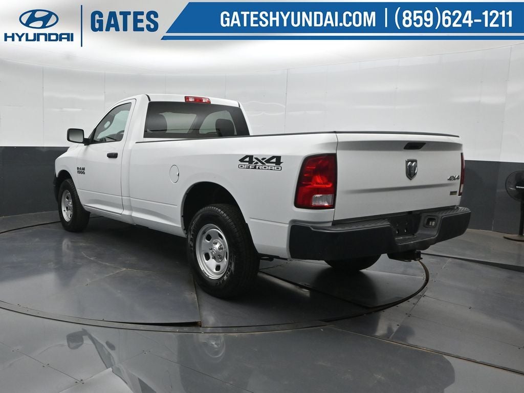 2017 RAM Ram 1500 Pickup Tradesman - Photo 8