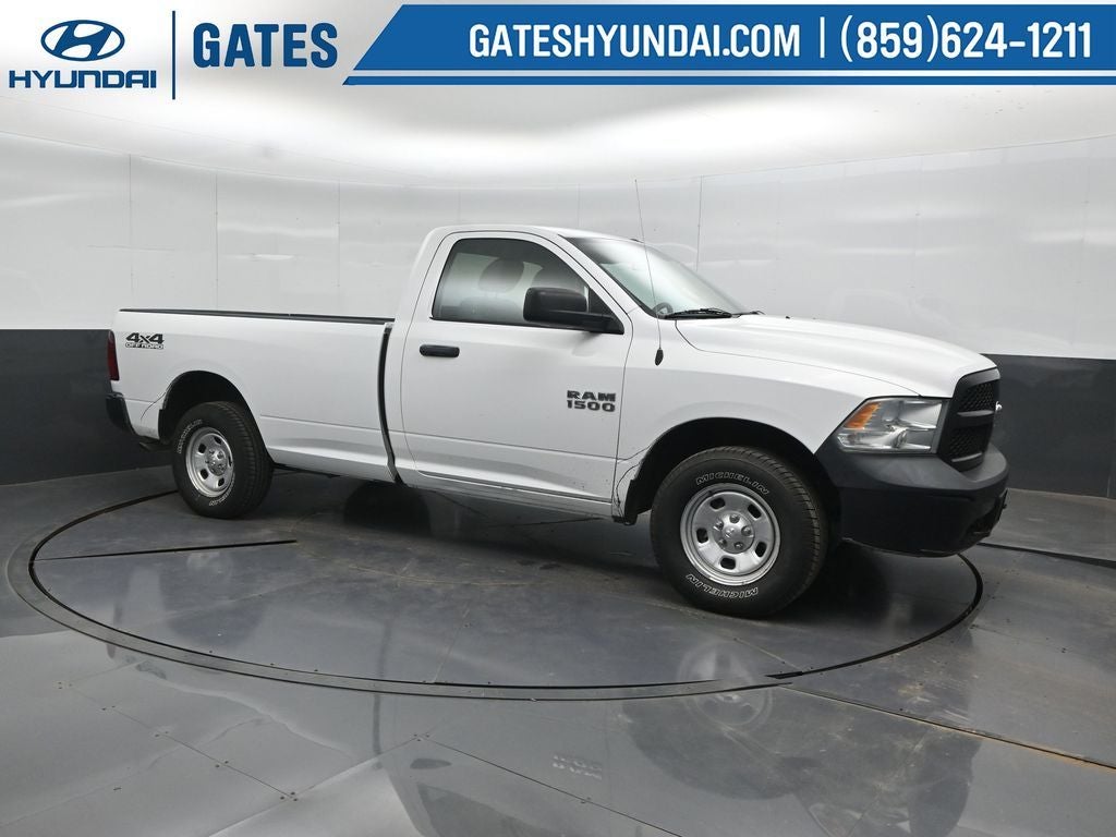 2017 RAM 1500 Tradesman 4x4 Regular Cab 8''s photo