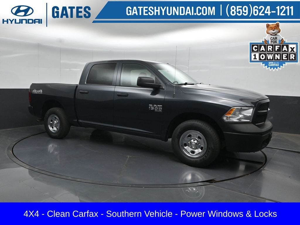 2021 RAM 1500 Classic Tradesman