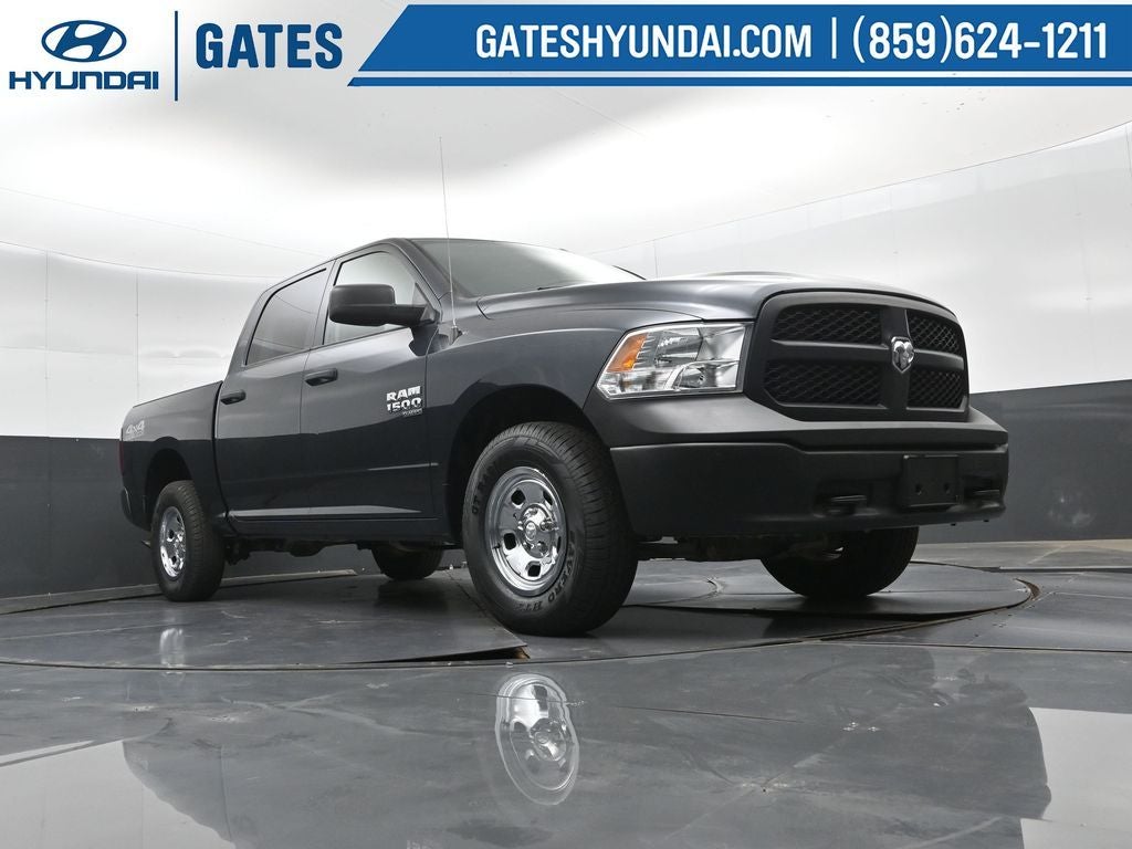 2021 RAM Ram 1500 Classic Tradesman - Photo 35