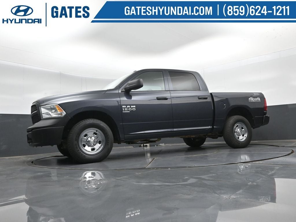 2021 RAM Ram 1500 Classic Tradesman - Photo 37