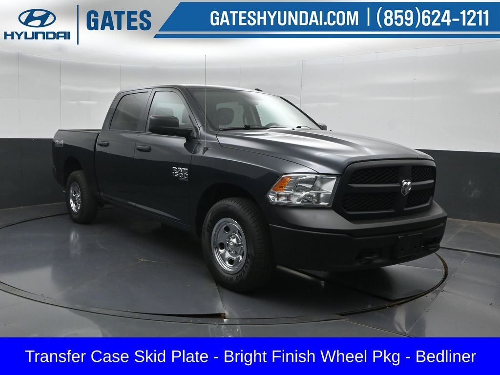 2021 RAM 1500 Classic Tradesman