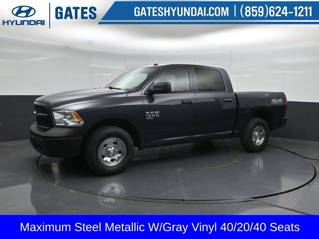 2021 RAM 1500 Classic Tradesman