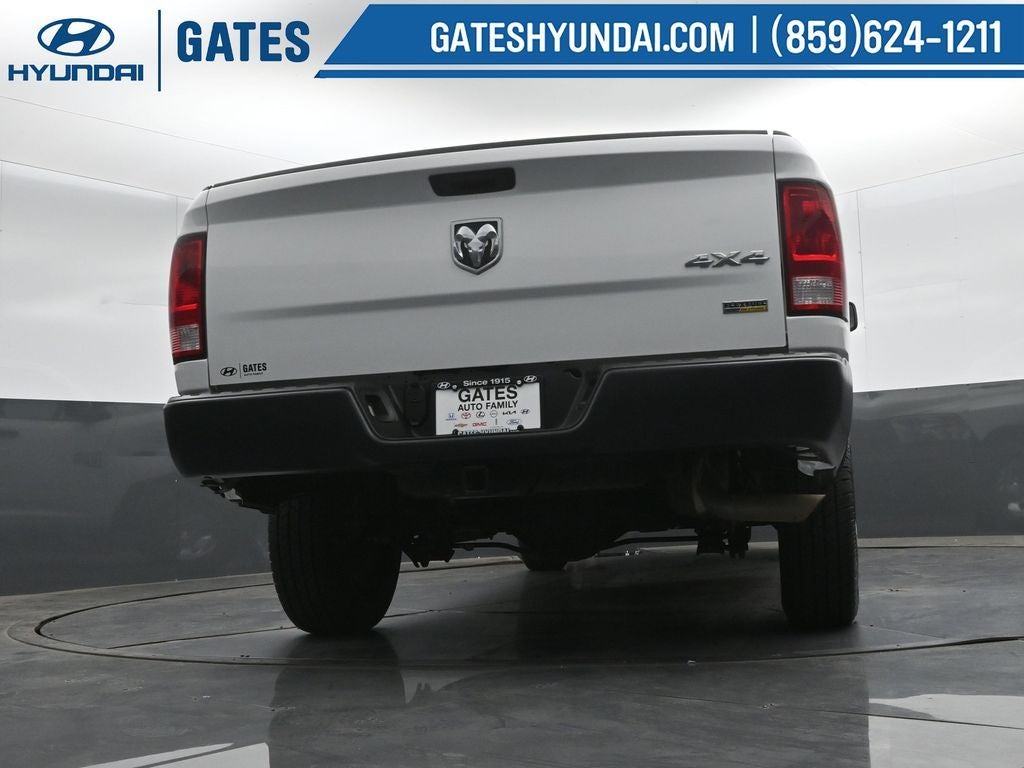 2019 RAM 1500 Classic Tradesman