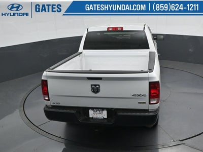 2019 RAM 1500 Classic Tradesman