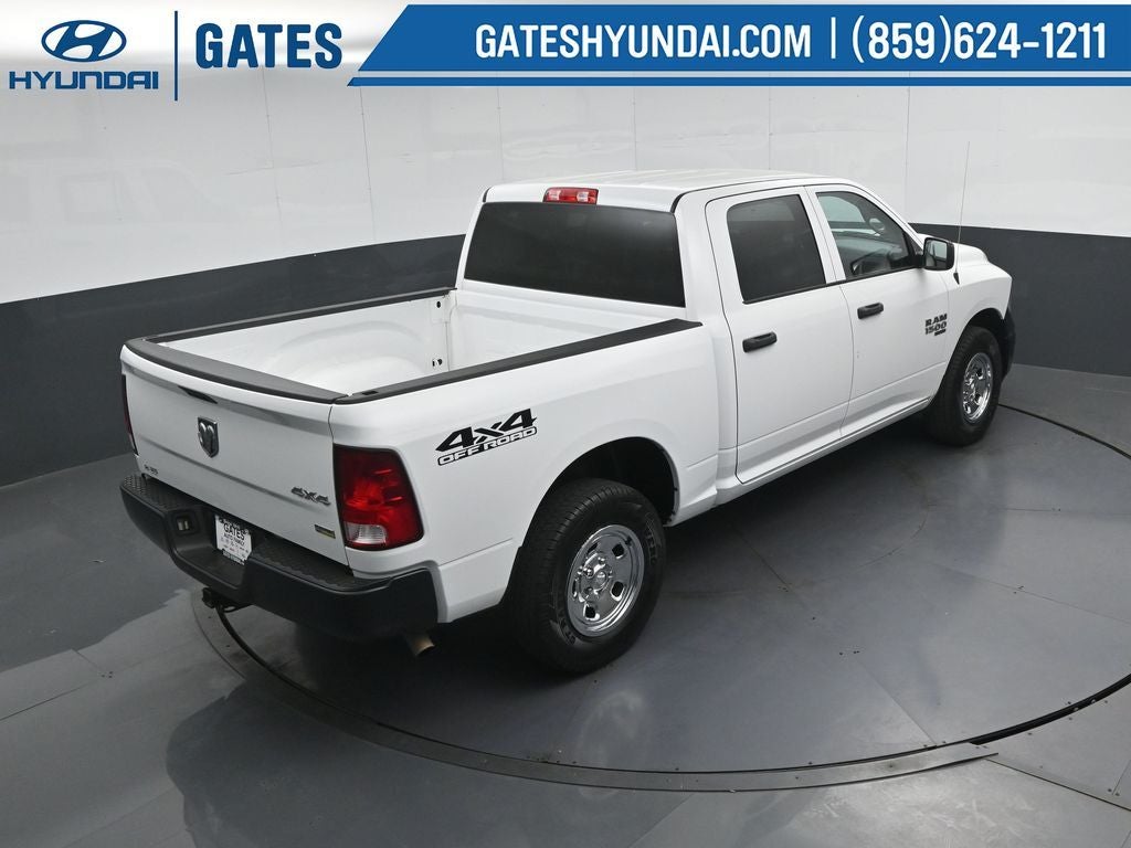 2019 RAM 1500 Classic Tradesman