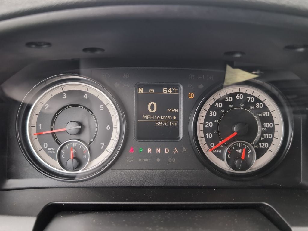 2019 RAM 1500 Classic Tradesman