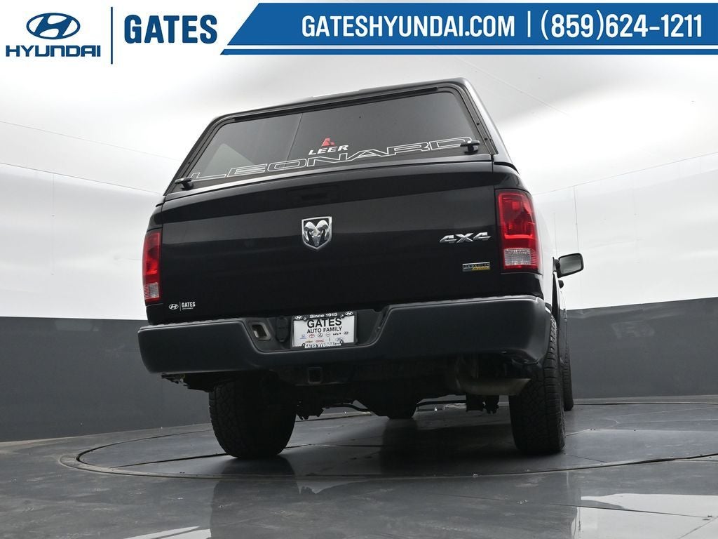 2019 RAM Ram 1500 Classic Tradesman - Photo 31
