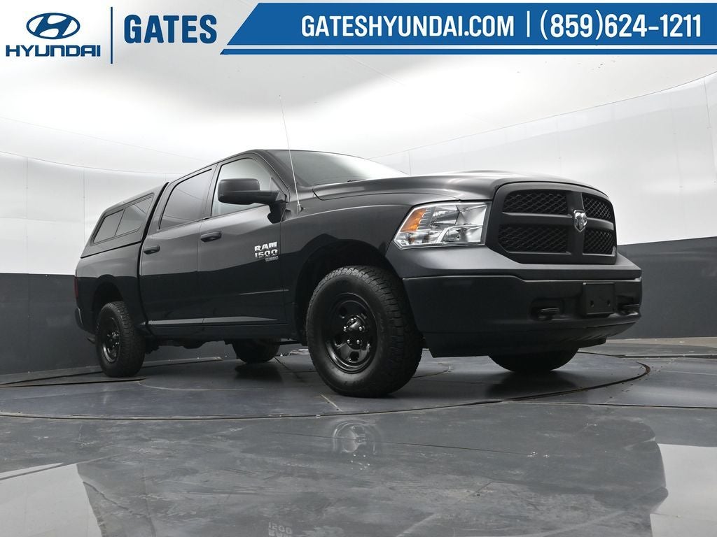 2019 RAM Ram 1500 Classic Tradesman - Photo 34