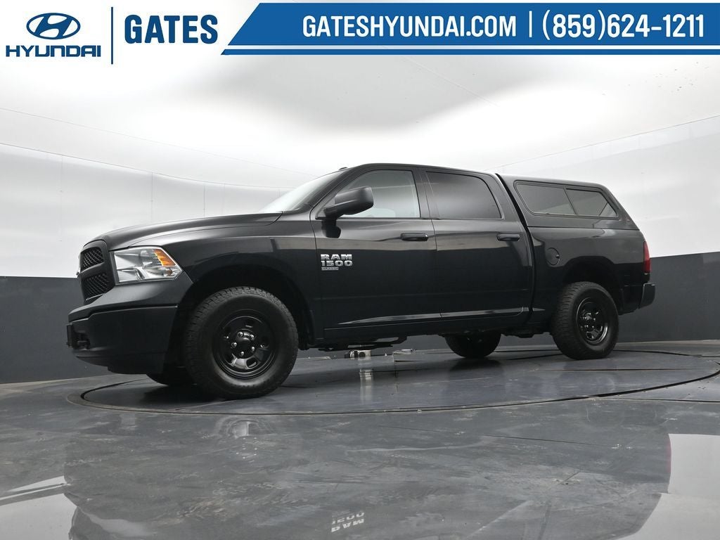 2019 RAM Ram 1500 Classic Tradesman - Photo 36