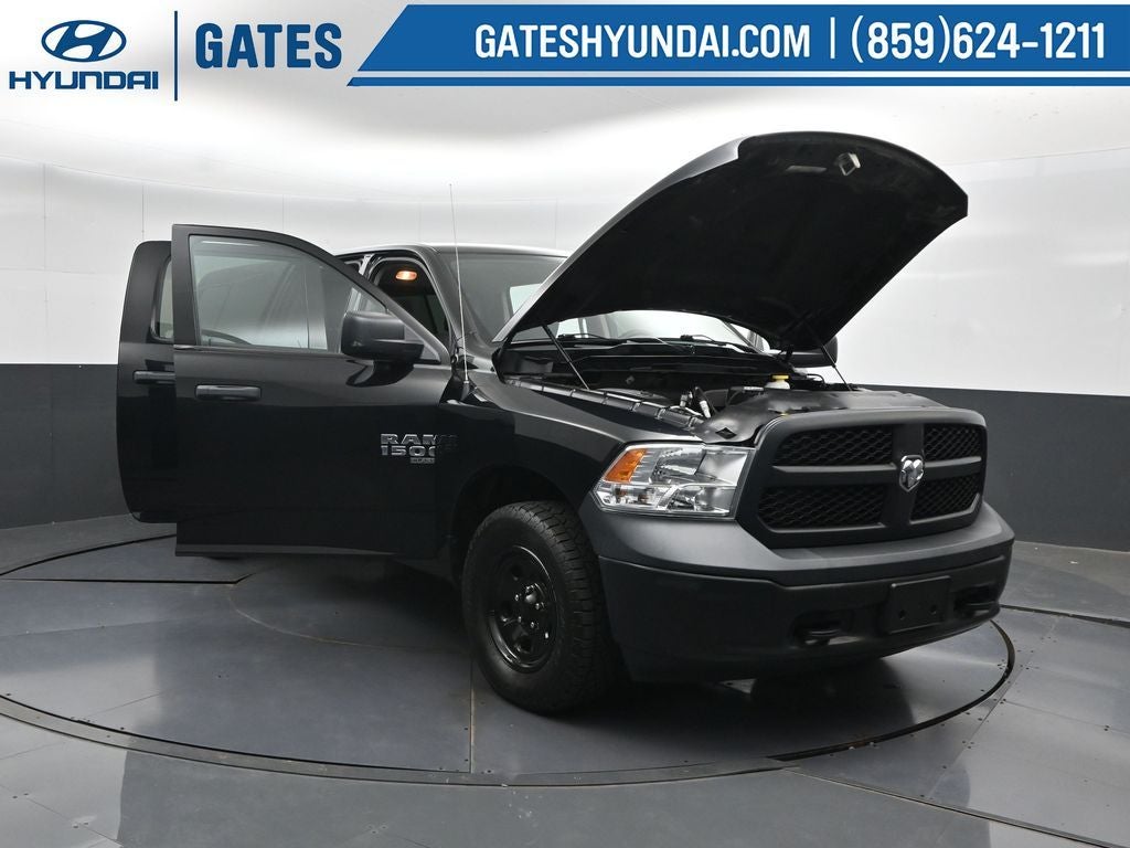 2019 RAM Ram 1500 Classic Tradesman - Photo 51