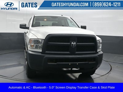 2016 RAM 2500 Tradesman