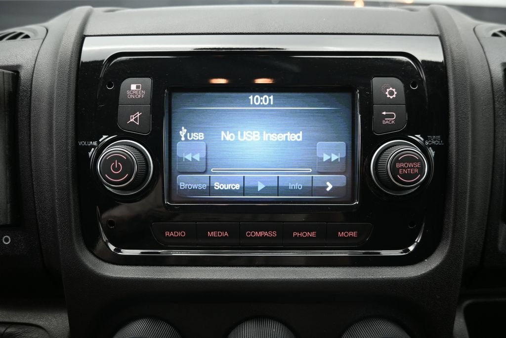 2018 RAM ProMaster 1500 Low Roof