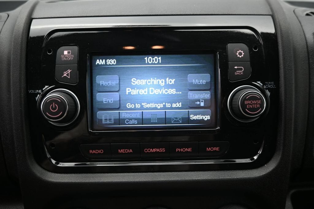 2018 RAM ProMaster 1500 Low Roof