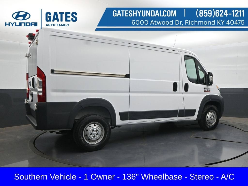 2018 RAM ProMaster 1500 Low Roof
