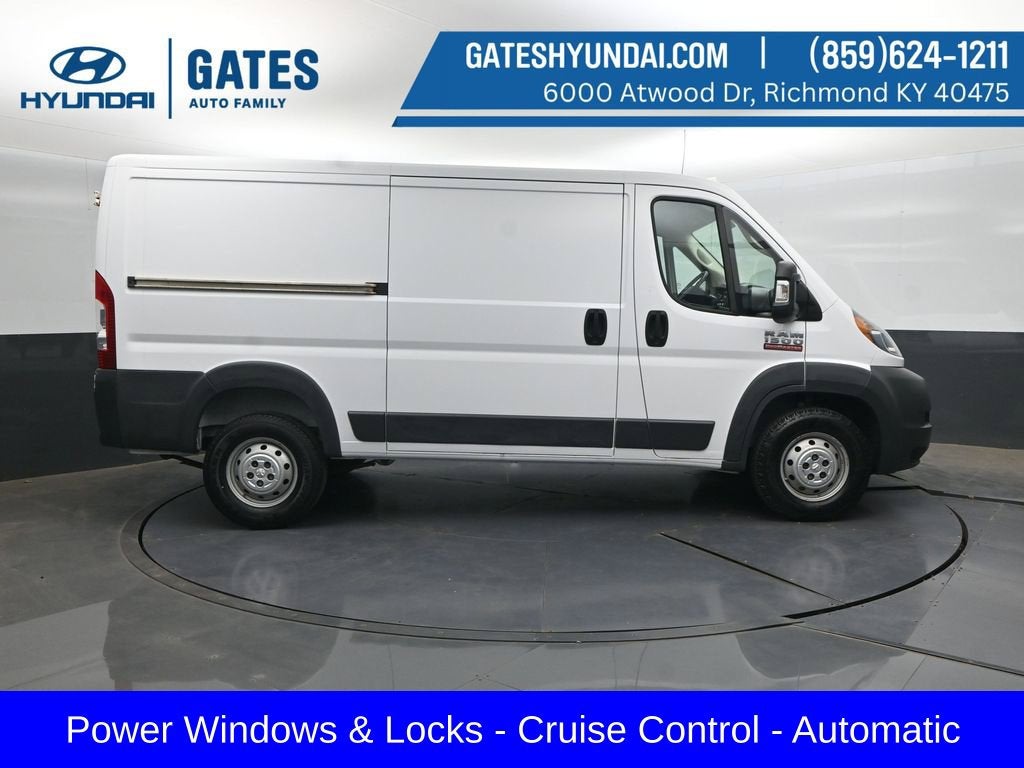 2018 RAM ProMaster 1500 Low Roof