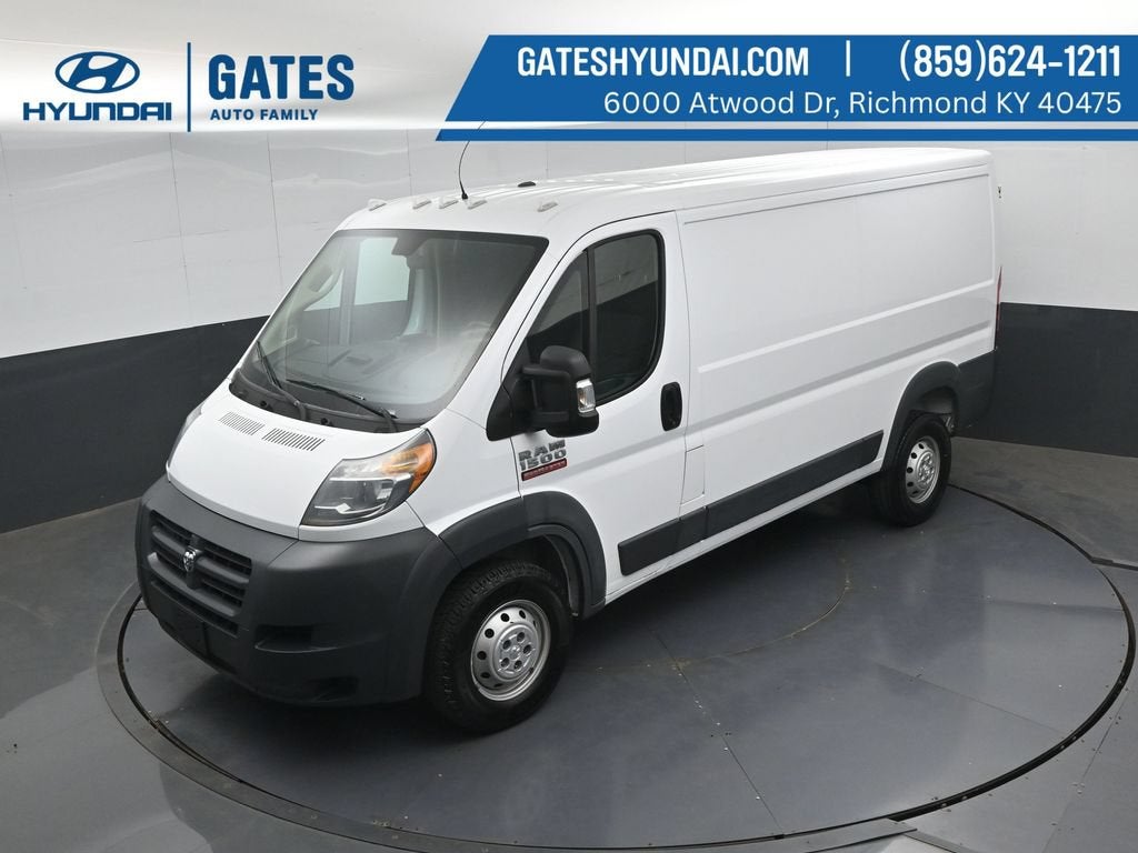 2018 RAM ProMaster 1500 Low Roof