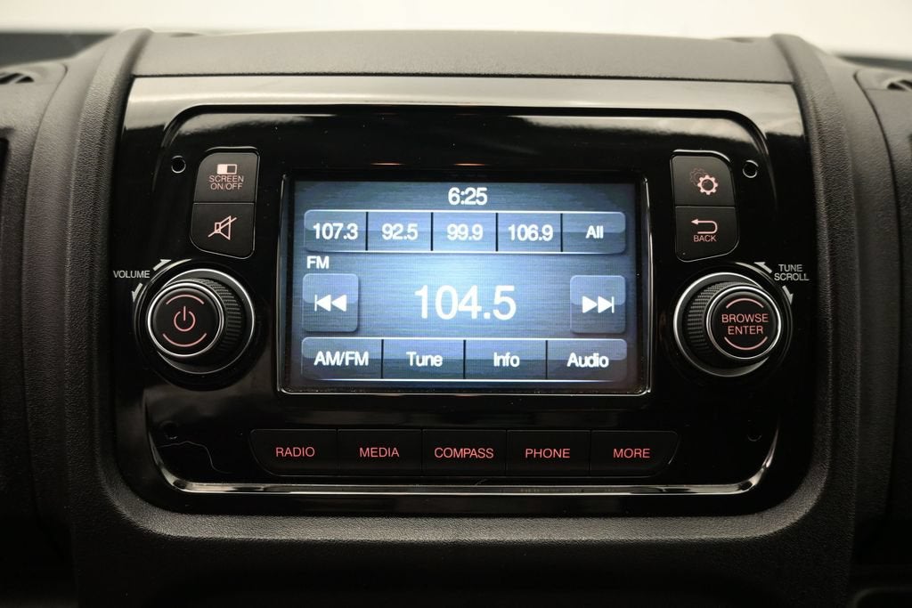 2018 RAM ProMaster 1500 Low Roof