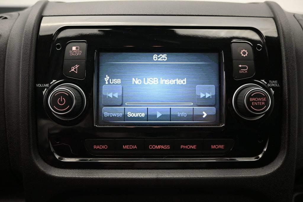 2018 RAM ProMaster 1500 Low Roof