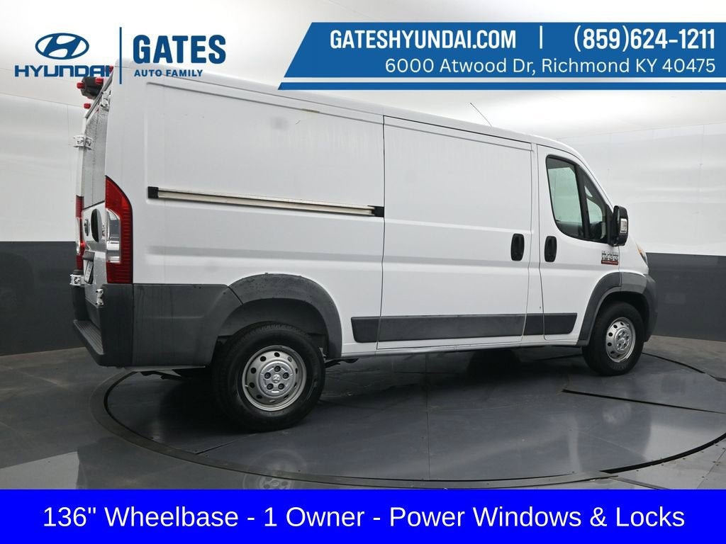 2018 RAM ProMaster 1500 Low Roof