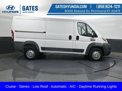 2018 RAM ProMaster 1500 Low Roof