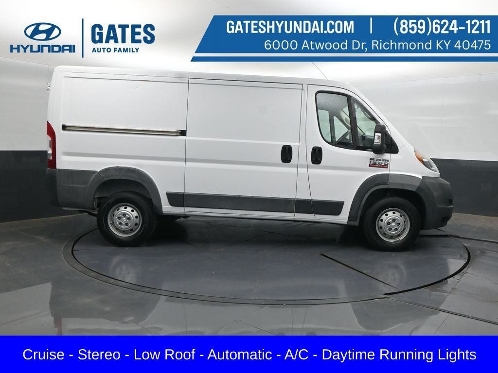 2018 RAM ProMaster 1500 Low Roof