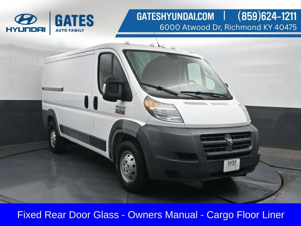 2018 RAM ProMaster 1500 Low Roof