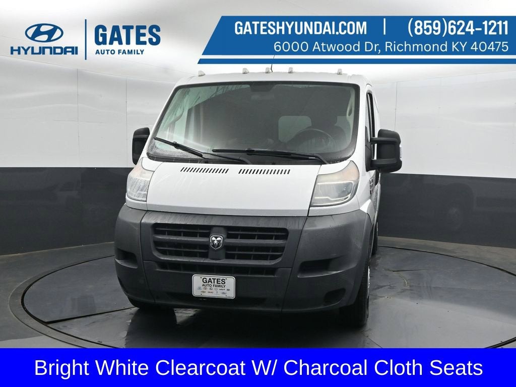 2018 RAM ProMaster 1500 Low Roof